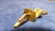 Alte Manschettenknöpfe - Ca.  60er Jahre - Amerikaner Gold - Gestempelt Schmuck & Accessoires Bild 3