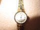 Altes Schmuckset M.  Saphir Armband Uhr Kette 835 Silber Vergoldet Schmuck & Accessoires Bild 2