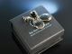 Vivid Grey Earrings Ohrringe Silber 925 Vergoldet Grauquarz Schachbrettschliff Schmuck & Accessoires Bild 4