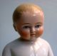 Authentieke Kleinere Blonde Badepuppe (7) (met Kleedje) Porzellankopfpuppen Bild 1