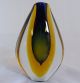 Murano Glas Vase In Tollen Farben Sammlerglas Glas & Kristall Bild 3