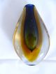 Murano Glas Vase In Tollen Farben Sammlerglas Glas & Kristall Bild 7