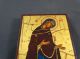 Ikone Icon Heiligenbild Gottesmutter Maria - Fürbitt Reihe - Handgemalt Ikonen Bild 1