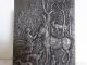 Eisen Relief Heiliger Eustachius Nach Albrecht Dürer Gusseisen Platte Wandplatte Gefertigt nach 1945 Bild 1