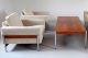 International Style Sofa Garnitur 1960’s Modernism - Florence Knoll Behr ära 1960-1969 Bild 7