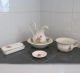Waschset Waschgeschirr Antik Lavabo Waschschüssel Krugl Seifenschale Nachttopf Nach Form & Funktion Bild 5