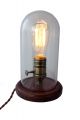 Antik Retro Edison Lampe Tischleuchte Inkl.  25w Leuchtmittel 1920-1949, Art Déco Bild 2