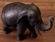 Bronze Elefanten Skulptur Statue Elefant 25cm 707d Entstehungszeit nach 1945 Bild 3