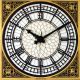 Big Ben Uhr Westminster London Funk Wanduhr 33 X 33 Cm 3d Keramik Auch In Xxl Ab 2000 Bild 2