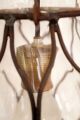 Wunderschöne Portugisische Flurlaterne Hängeleuchte Deckenlampe Shabby Chic Gefertigt nach 1945 Bild 4