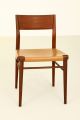 Georg Leowald Teak Chair Modell 351 Bauhaus Deutscher Werbund Ulmer Schule 1955 1950-1959 Bild 6