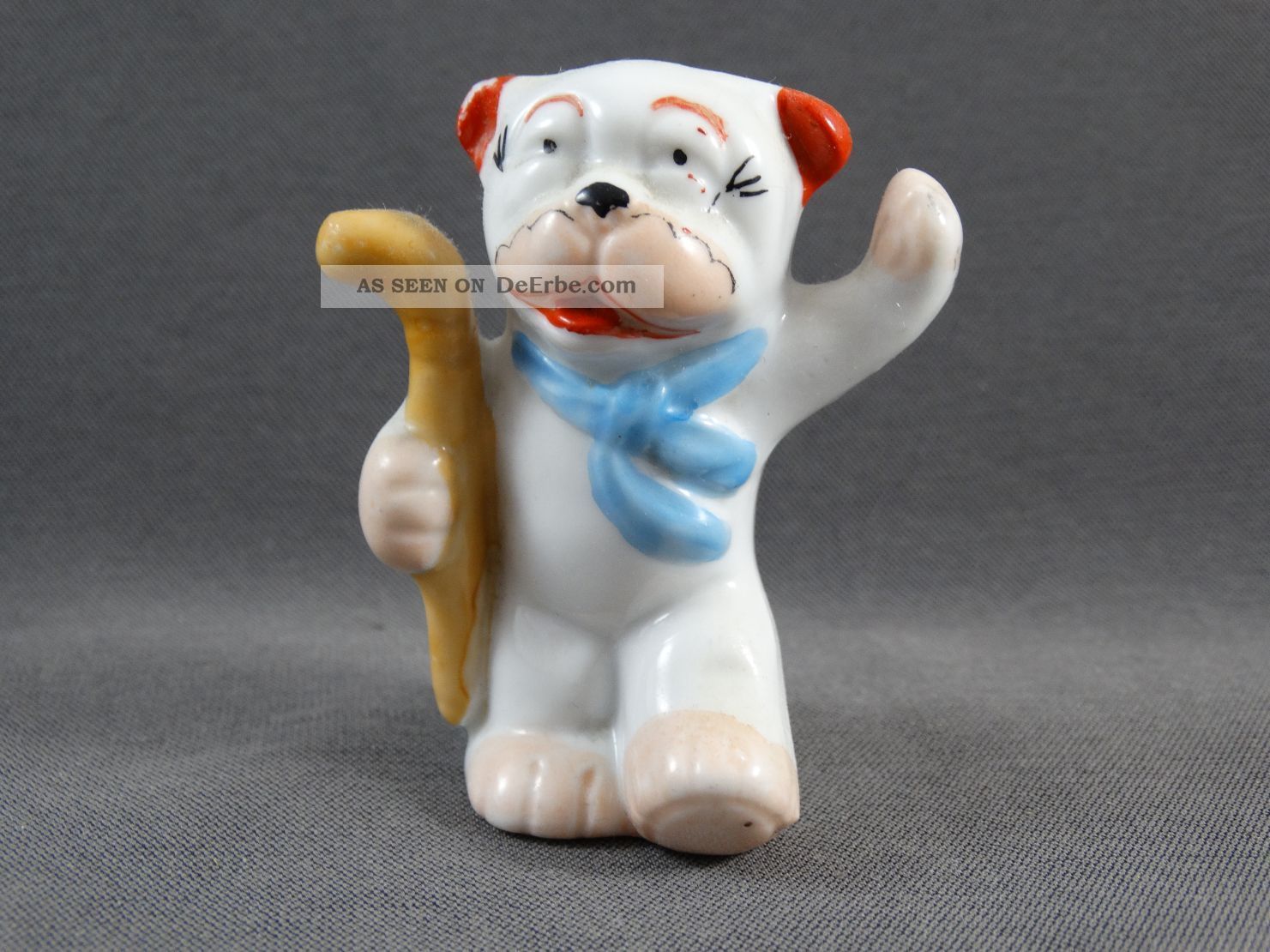 Alter Salzstreuer Figur Hund Modell 7244 Nach Form & Funktion Bild