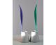 2 X Philippe Starck Design Zahnbürste Toothbrush Fluocaril Moma Design & Stil Bild 1