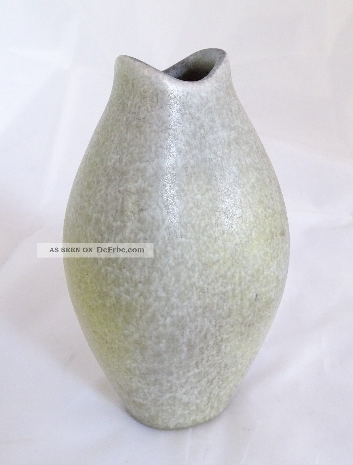 Karlsruher Majolika Organisch Design Fischmaulvase Vase Modell Nr.  6179 Keramik Nach Marke & Herkunft Bild