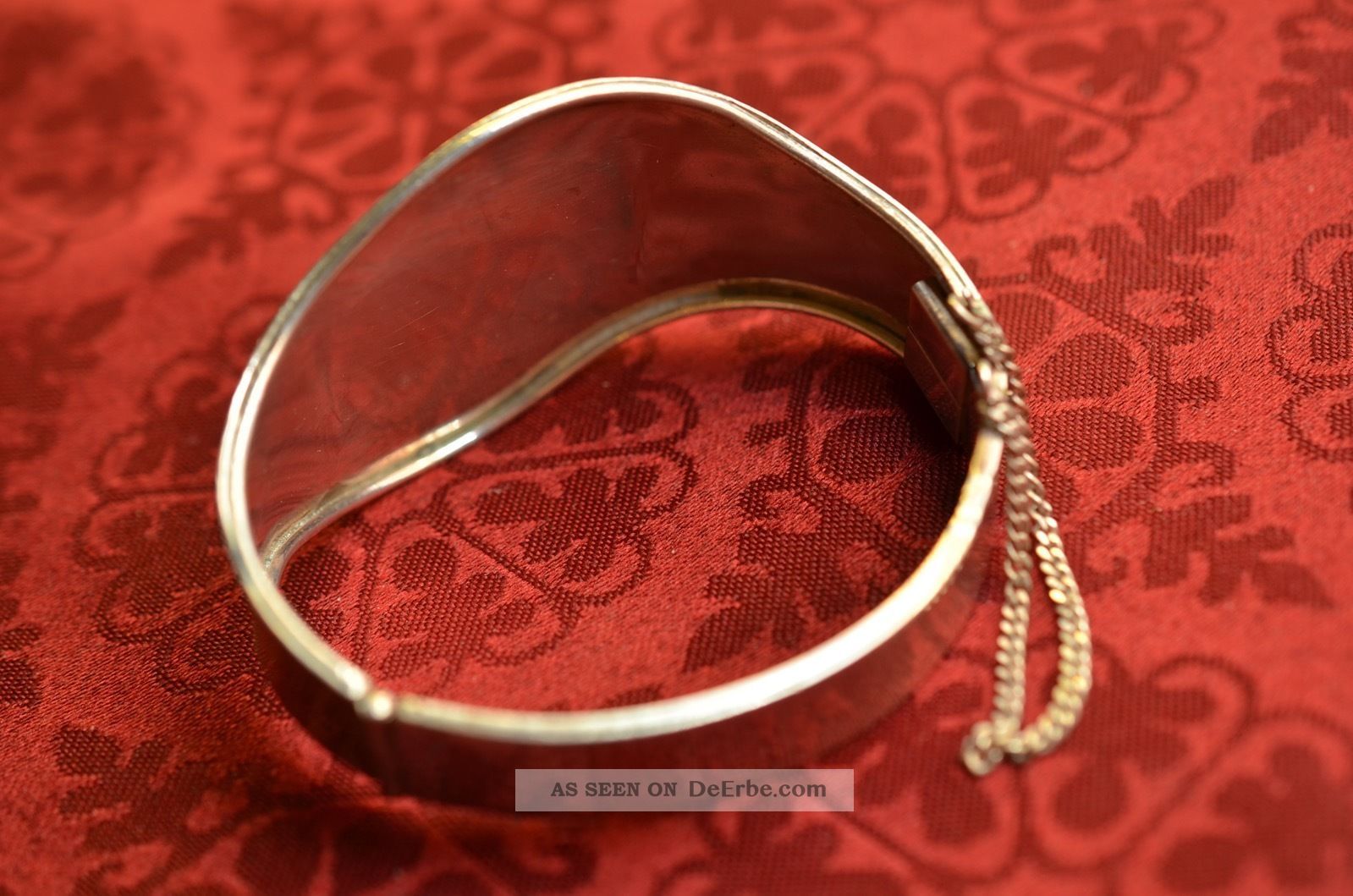 Bernstein Brosche Herz - Echt Bernstein Schmuck Dam Produktbild-Vorschau 6