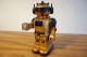 Roboter Robot King Figur Retro Vintage Design 80er Rar Design & Stil Bild 5