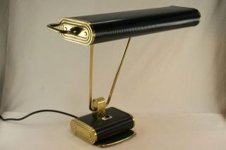 Eileen Gray Streamline Tischlampe Schreibtischlampe Desk Lamp Lampe Tischleuchte Bild