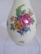 Thomas Ivory Bavaria Porzellan Vase Blumen Dekor 072 81 Höhe 24 Cm Nach Form & Funktion Bild 1