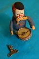 Altes Sammlerstück Orig.  Schuco Clown Mit Trommel Und Schlüssel Original, gefertigt vor 1945 Bild 1