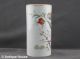 Alter Porzellanbecher China Kleine Vase Blumendekor Wohl Um 1920 Nach Marke & Herkunft Bild 1
