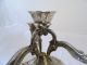 Antiker Kandelaber Kerzenhalter 4 - Flammig 925 Sterling Silber Mehrfach Punziert Objekte vor 1945 Bild 2
