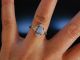 SchÖner Opal Ring Gold 750 Schiffchen Navette Art Deco Stil Rubine Brillanten Ringe Bild 4