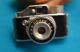 Sammlerstück Alte Minikamera Miniaturkamera Homer Lederetui 50/60er Jahre Photographica Bild 2