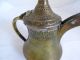Orientalische Antike Kanne Teekanne Schenkkanne Wasser Gefäß Herrlich Verziert Islamische Kunst Bild 1