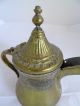 Antike Orientalische Teekanne Kanne Schenkkanne Wasser Gefäß Herrlich Verziert Islamische Kunst Bild 1