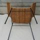 Basket Chair Organic Style 50 Rocking Lounge Korb Stuhl Charles Eames String Ära 1950-1959 Bild 5