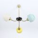 Sputnik 3 - Armig Decken Pendel Lampe 50er Spinne Rockabilly Vintage Pastell 1950-1959 Bild 3
