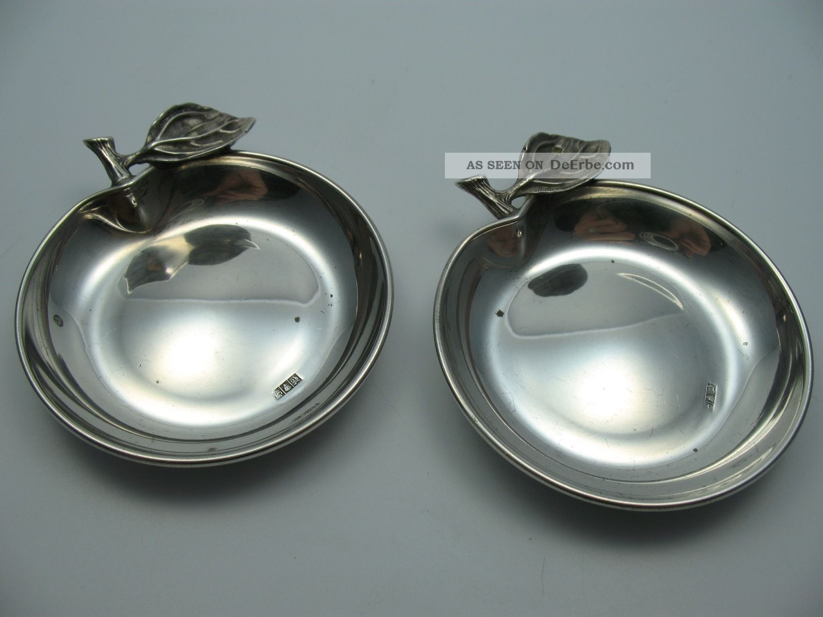 Ägypten 2 Wunderschöne Kleinere Schalen Aus 900 Silber Objekte nach 1945 Bild