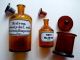 Apothekerflaschen Arzneiflasche Glas - Flasche Labor - Flaschen Medizingläser Arzt & Apotheker Bild 1