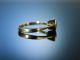 SolitÄr Ring Gold 585 Brillant 0,  95 Ct Diamantring Verlobungsring Solitaire Ringe Bild 2