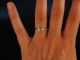 SolitÄr Ring Gold 585 Brillant 0,  95 Ct Diamantring Verlobungsring Solitaire Ringe Bild 5