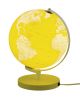 Globus Leuchtglobus Terra Yellow Light Designglobus 25cm Durchmesser Emform Wissenschaftliche Instrumente Bild 1