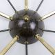 Sputnik 5 - Armig Deckenlampe 50er Spinne Rockabilly Vintage Lampe Lamp Bunt 1950-1959 Bild 10