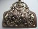Prächtige Sehr Große Alte Massive Gebäckzange Mit Putten Aus 800 Silber Objekte vor 1945 Bild 2