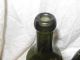 4 Bierflaschen,  Uralt,  Unterelbische Buxtehude,  Schwer Glas & Kristall Bild 5