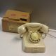 Altes Bakelit Post Telefon W48 Fernsprecher Wählscheibe Dfg Berlin Mit Ovp 1960-1969 Bild 1