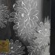 Rare Theresienthal Vase Blumenvase Bleikristall 22cm Blumen Astern Dekor 1,  7kg Kristall Bild 3