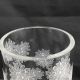 Rare Theresienthal Vase Blumenvase Bleikristall 22cm Blumen Astern Dekor 1,  7kg Kristall Bild 4