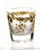 Whiskyglas Saint Louis Massanet Golddekor 1.  Wahl Kristall Bild 2