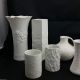 Vasen Sammlung Bisquit Porzellan Weiß Op Art Rosenthal Hutschenreuther Thomas Nach Form & Funktion Bild 1