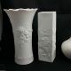 Vasen Sammlung Bisquit Porzellan Weiß Op Art Rosenthal Hutschenreuther Thomas Nach Form & Funktion Bild 2