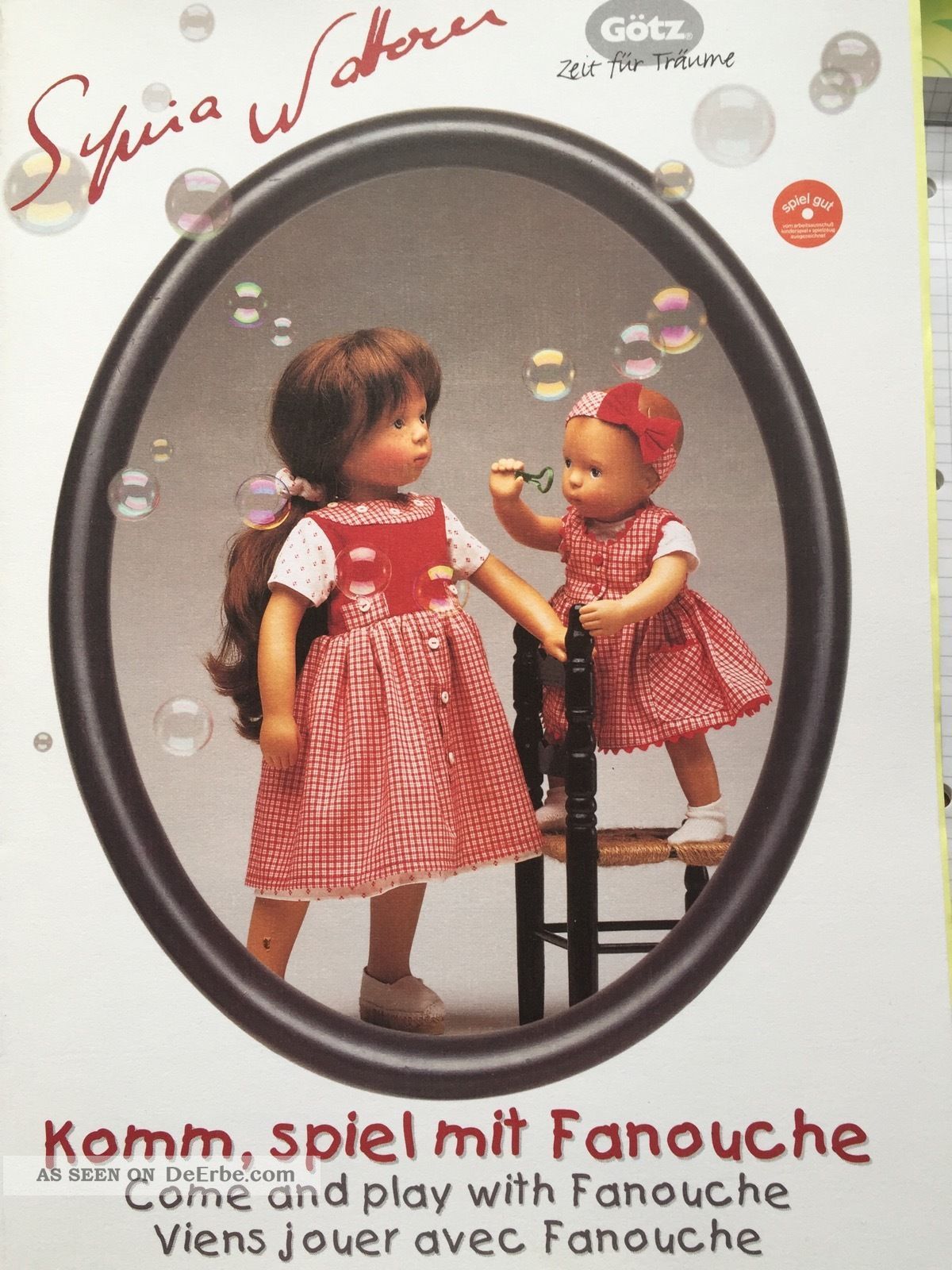 2000 Sylvia Natterer Puppenkatalog Spielzeug-Literatur Bild