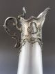 :: Jugendstil Fadenglas Karaffe Art Nouveau Decanter Wmf Orivit Oder Defffner ? 1890-1919, Jugendstil Bild 8
