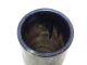 Seltene Jugendstil Keramik Vase Mit Laufglasur Boden Signiert E.  W.  27,  5 Cm Nach Stil & Epoche Bild 6