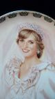 Prinzessin Diana - Sammelteller - Porzellan - Bradford Exchange Vintage Nach Form & Funktion Bild 3
