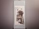 Chinesisches Rollbild Auf Seidenpapier 185 X 48cm China Malerei Bild 701/15 Entstehungszeit nach 1945 Bild 19